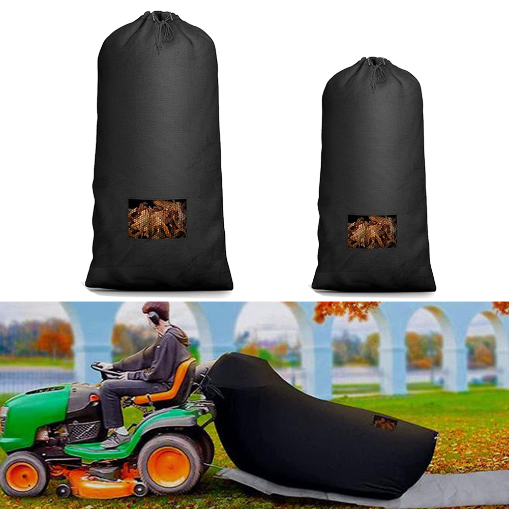 Gardening Tools Must Haves - Gazontractor met bladzak – een onmisbaar