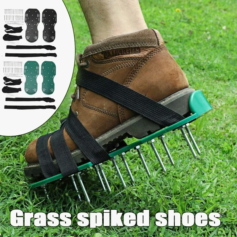Gardening Tools Revit - D 1 Paar Gras Spiked Tuinsandalen