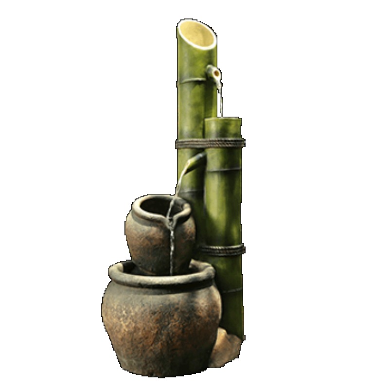 Creatieve waterpartij tuindeco - Gardening Hand Tools Japanese recensie en prijs