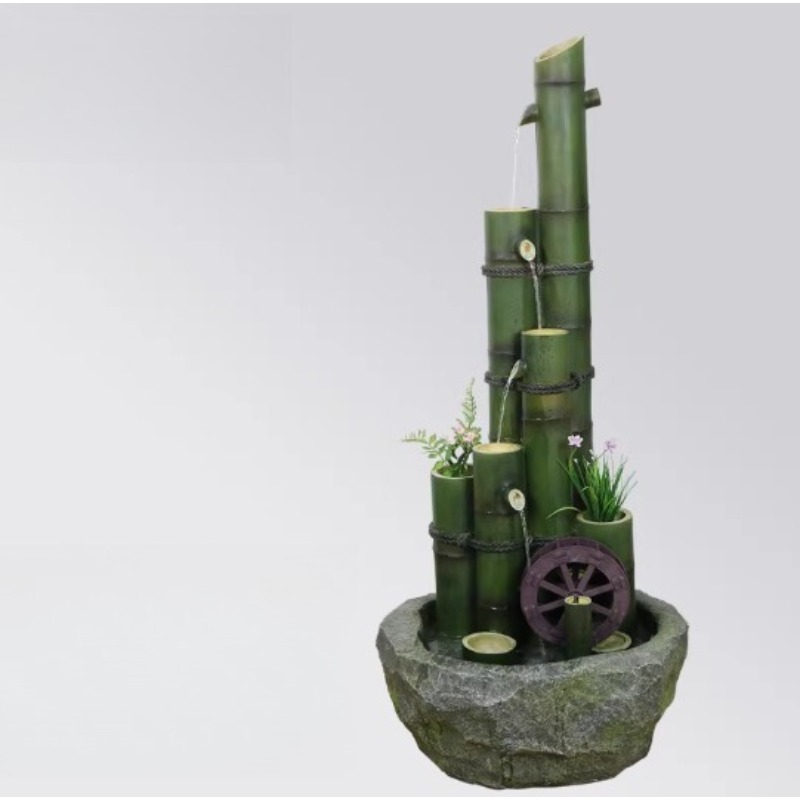 Creatieve waterpartij tuindeco - Gardening Hand Tools Japanese recensie en prijs
