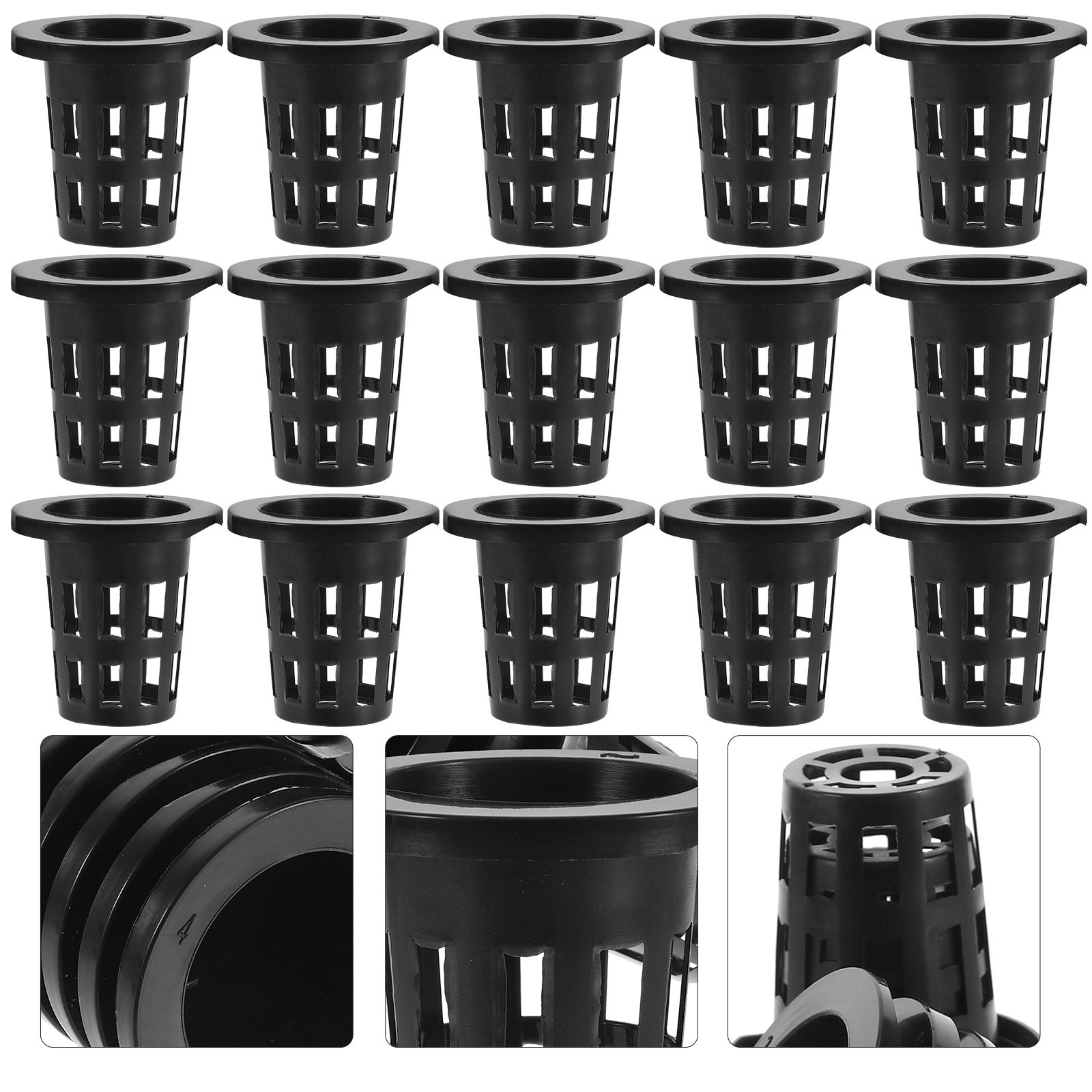 50 stuks kunststof plantmanden - Gardening Tools Vegetables recensie en prijs
