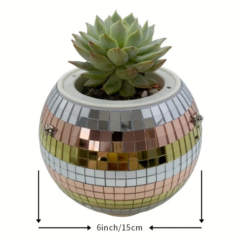 Unieke handgemaakte, Boheems g - Self-Watering Planter recensie en prijs