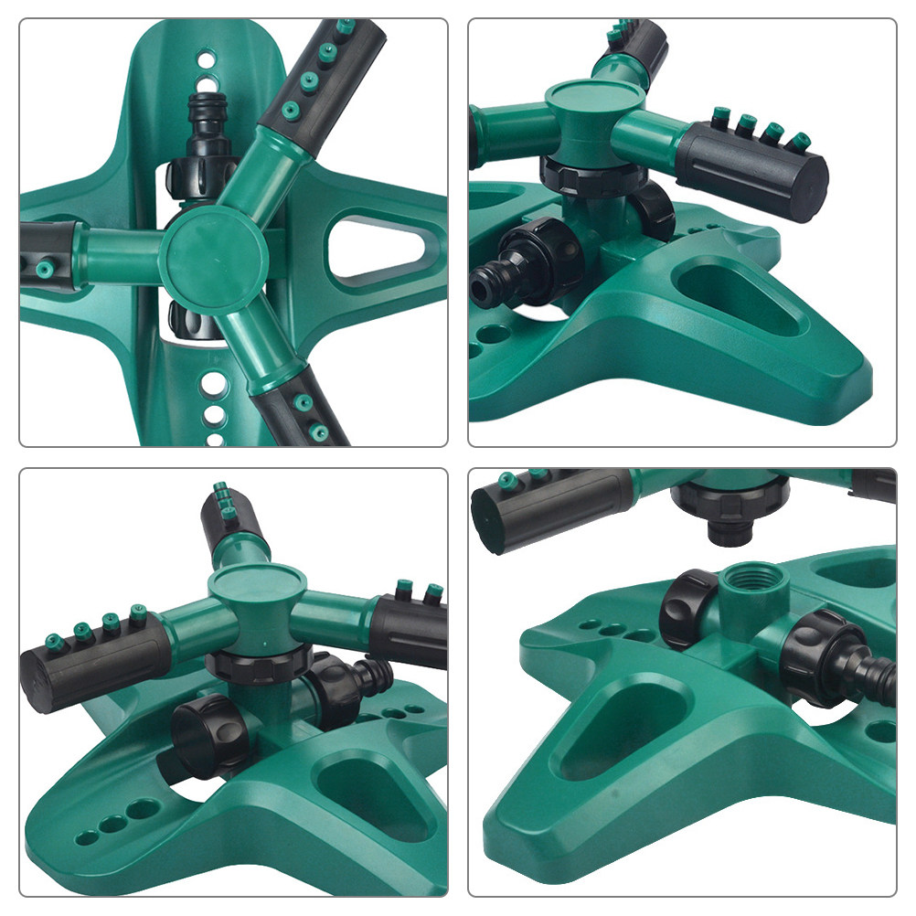 Automatische sproeier 360 grad - Gardening Tools Vegetables recensie en prijs