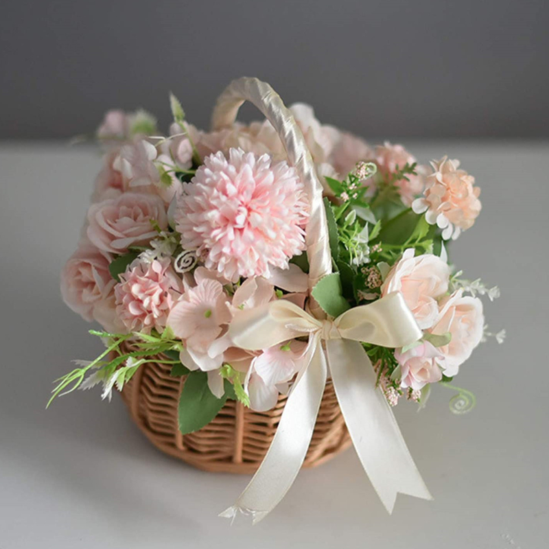 Handgeweven bruiloftsbloemenma - Gardening Tools Girls recensie en prijs