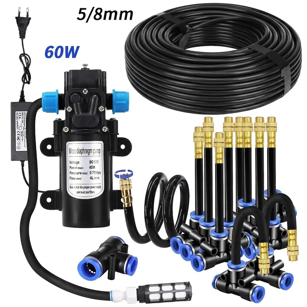 5/8mm PE-slang sproeierset 60W - Automatic Plant Waterer recensie en prijs