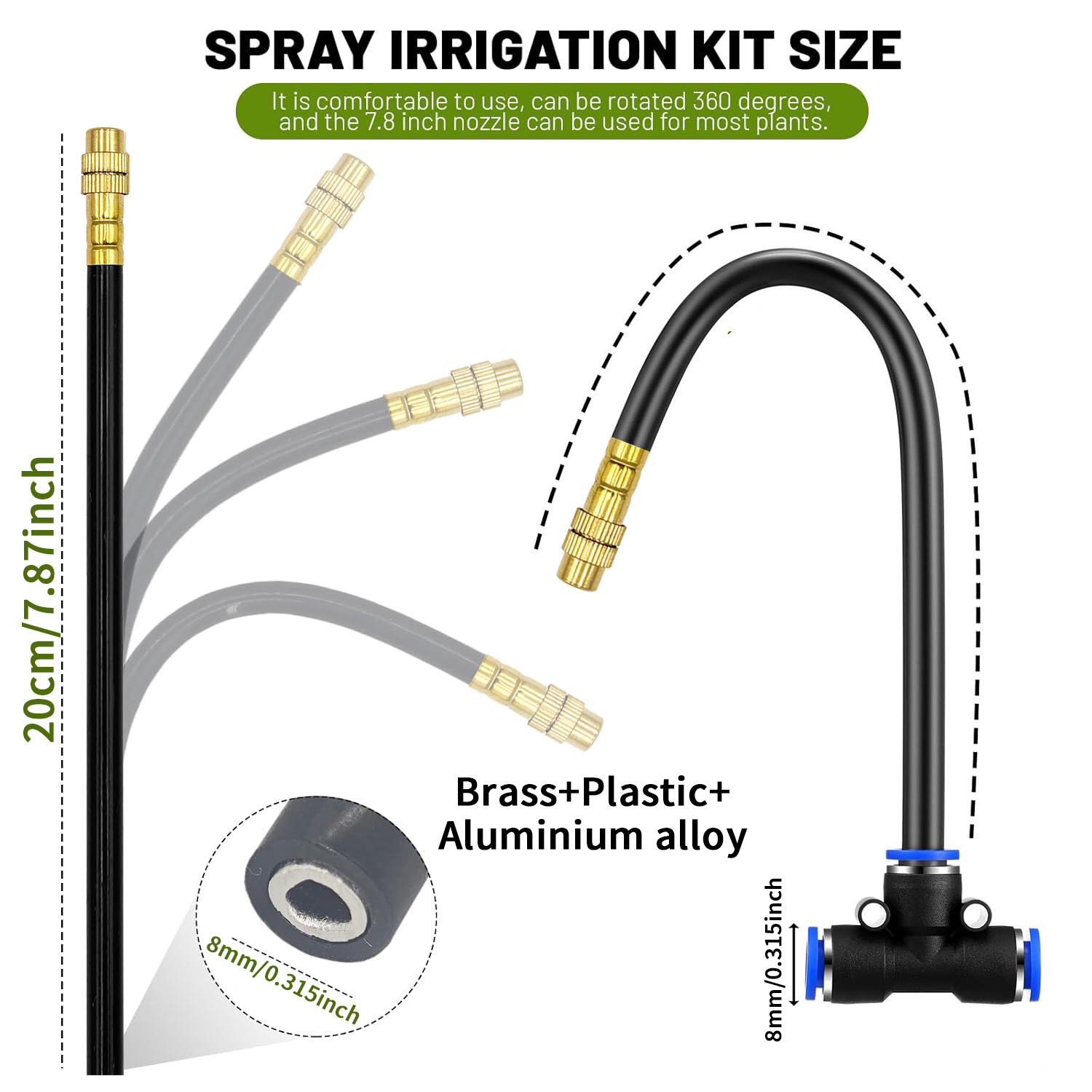 5/8mm PE-slang sproeierset 60W - Automatic Plant Waterer recensie en prijs